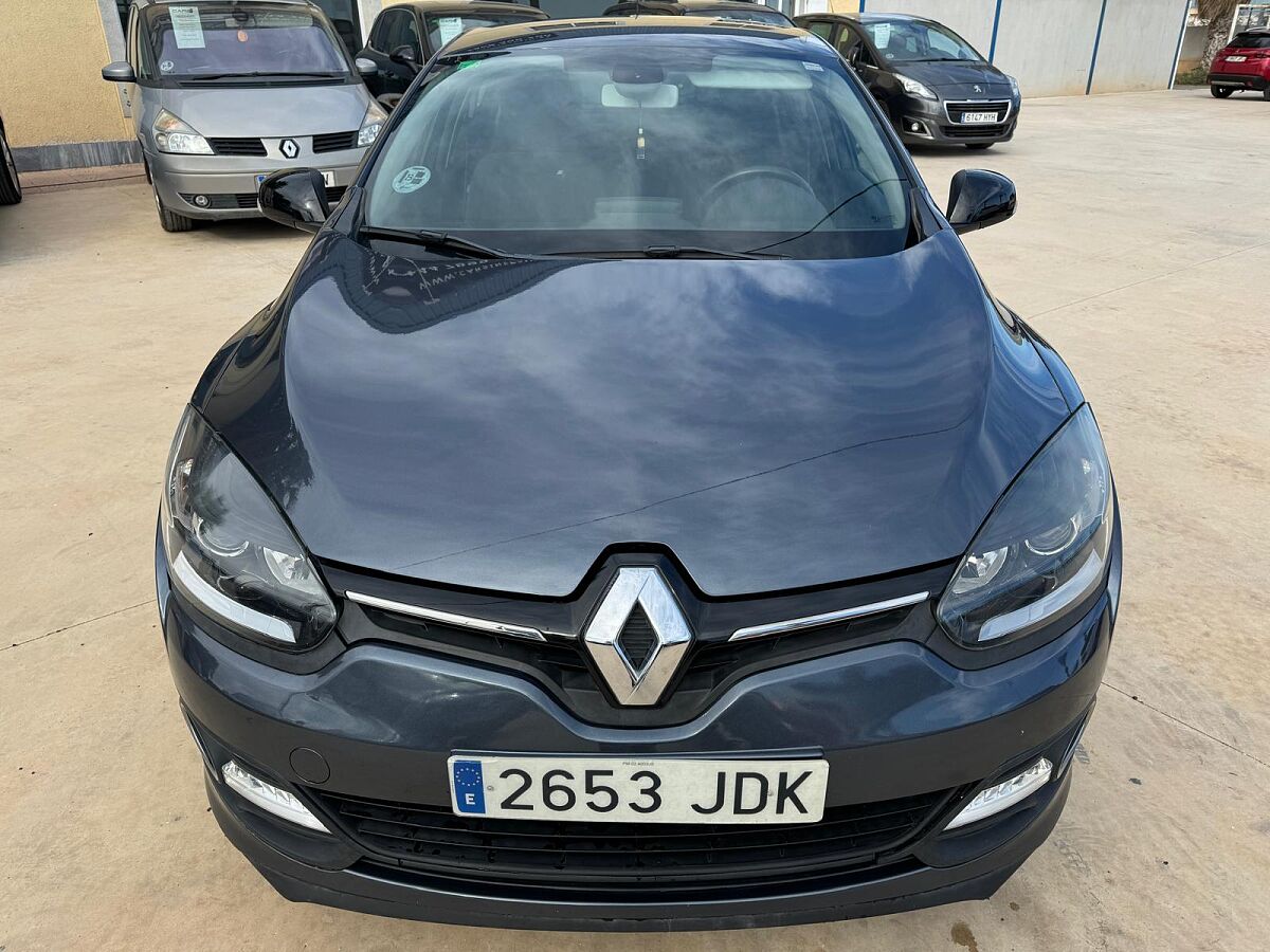 RENAULT MEGANE LIMITED 1.5 DCI AUTO SPANISH LHD IN SPAIN ONLY 88000 MILES 2015